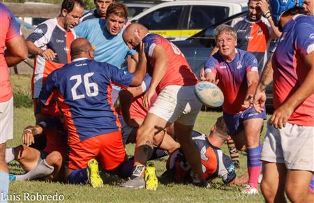 6TO ENCUENTRO DE VETERANOS DEL ARECO RUGBY CLUB - Repuestos XV vs Mentime XV