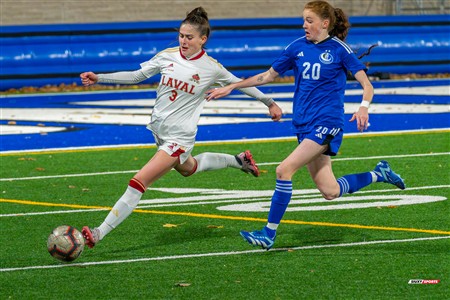RSEQ 2024 Final Soccer Fém - U de Montréal (1) vs (2) U Laval (par pénalités après 1-1)