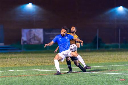 ARSC - Div2 - Ringleaders FC D2 (4) vs (1) Bandjos FC D2