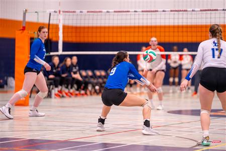 RSEQ - 2024 VOLLEY F D1 - ANDRÉ LAURENDEAU (1) VS (3) OUTAOUAIS - Reel 2