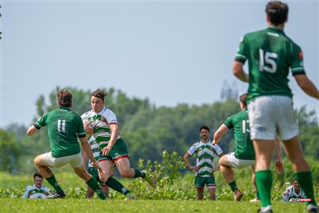 RQ 2024 - SUPER LIGUE M1 - MONTREAL IRISH RFC (41) VS (23) RUGBY CLUB DE MONTRÉAL