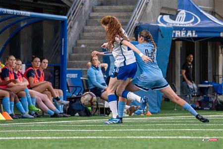 RSEQ 2024 - Soccer Universitaire Fém - UdM (3) vs (0) UQAM