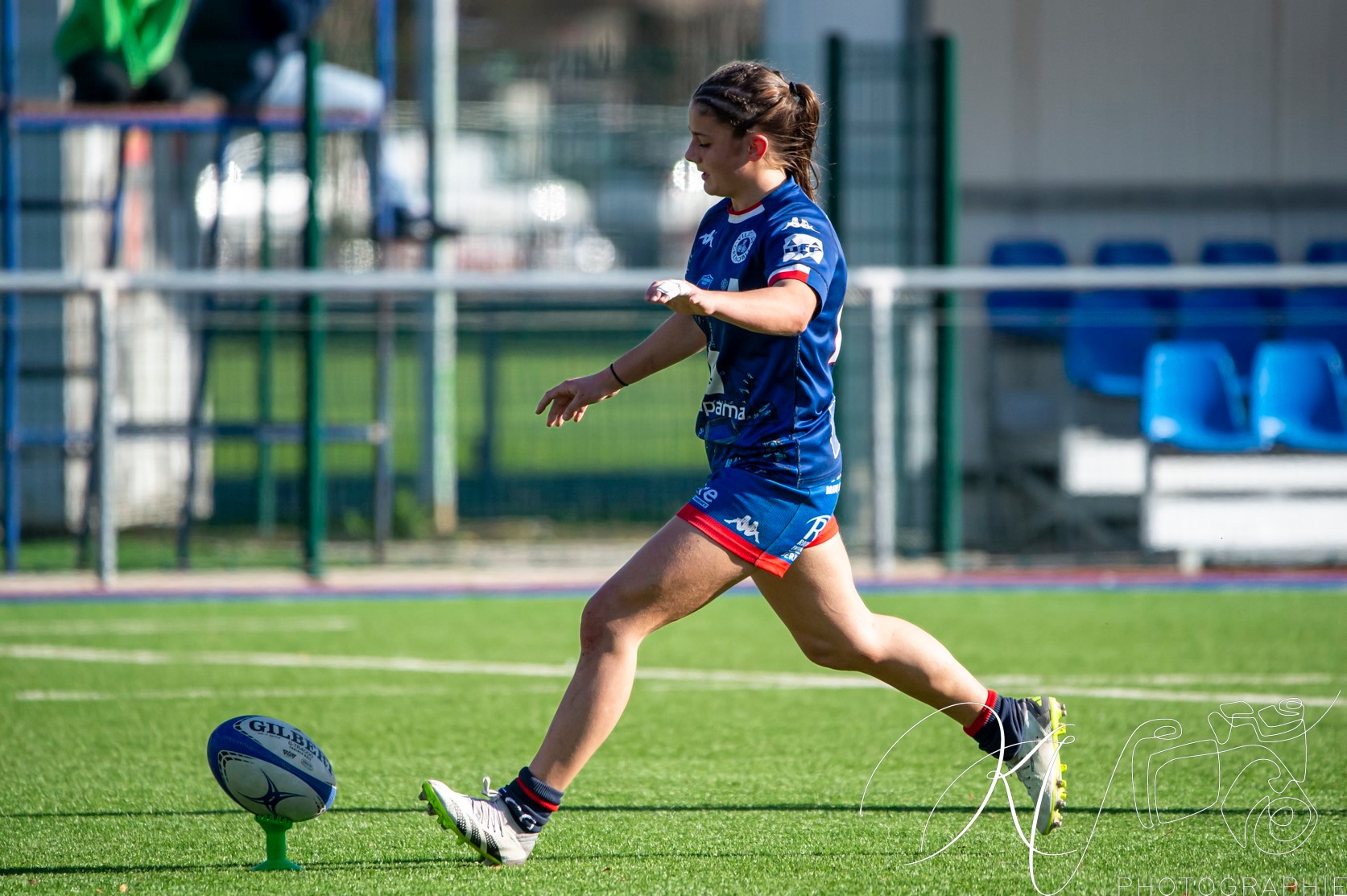  FC Grenoble Rugby - US Oyonnax Rugby - Rugby - 2024 U18 FCG AMAZONES vs US OYONNAX (#FFR24U18FCGUSO03) Photo by: Karine Valentin | Siuxy Sports 2024-03-16