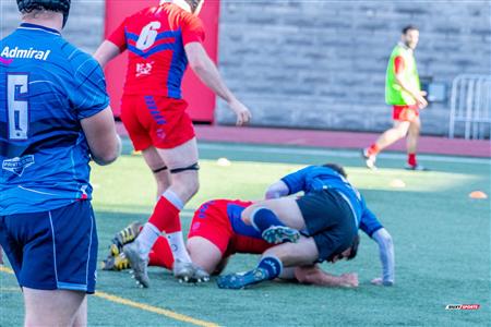 Montreal 1862 Rugby (12) vs (14) Atlantic Privateers RC - 1st Half