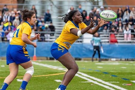 RSEQ 2024 - Final Rugby Fem CEGEP - John Abbott (12) vs (21) Dawson - Second Half