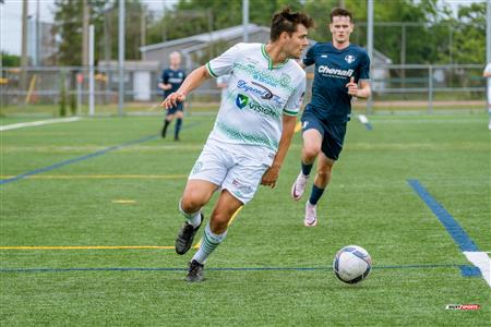 PLSQ - Celtix du Haut-Richelieu (2) vs (3) AS de Blainville - 1ère mi-temps