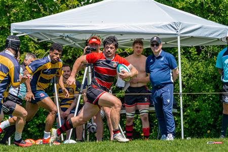 RQ 2024 - Super Ligue M - Beaconsfield RFC (24) vs (33) Town of Mount Royal RFC
