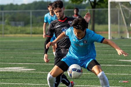 PLSQ - AS de Laval (3) vs (1) CS St-Hubert