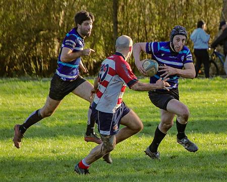 FVR 2024 - BRT Menditarrak (20) vs (12) Universitario Bilbao Rugby