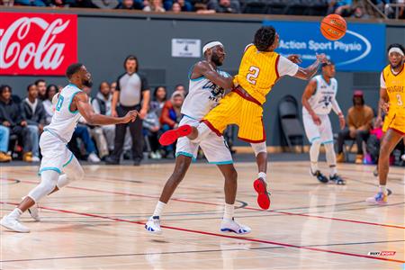 Mambi Diawara - Basketball - BSL - Montreal Toundra (95) vs (97) Newfoundland Rogues - Reel 2 - Montreal - Newfoundland