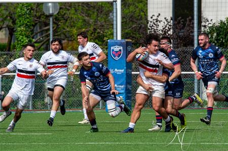FFR 2024 - Espoirs - FC Grenoble vs Stade Toulousain