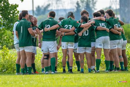RQ 2024 - SUPER LIGUE M1 - MONTREAL IRISH RFC (41) VS (23) RUGBY CLUB DE MONTRÉAL