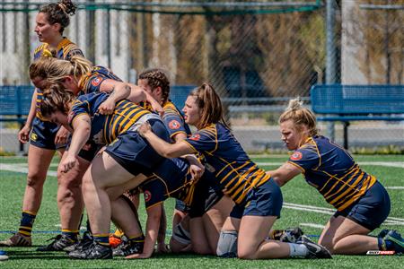 RQ 2024 - Super Ligue F - TMR (5) - (74) Club de Rugby de Québec