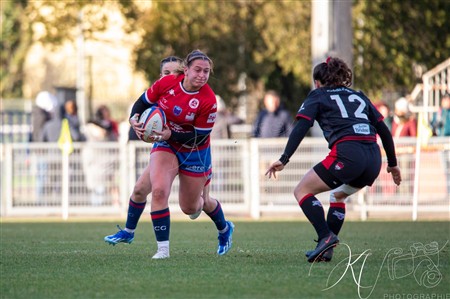 FFR 2024 - Elite 1 Fém - FCG Amazones (8) vs (5) LOU