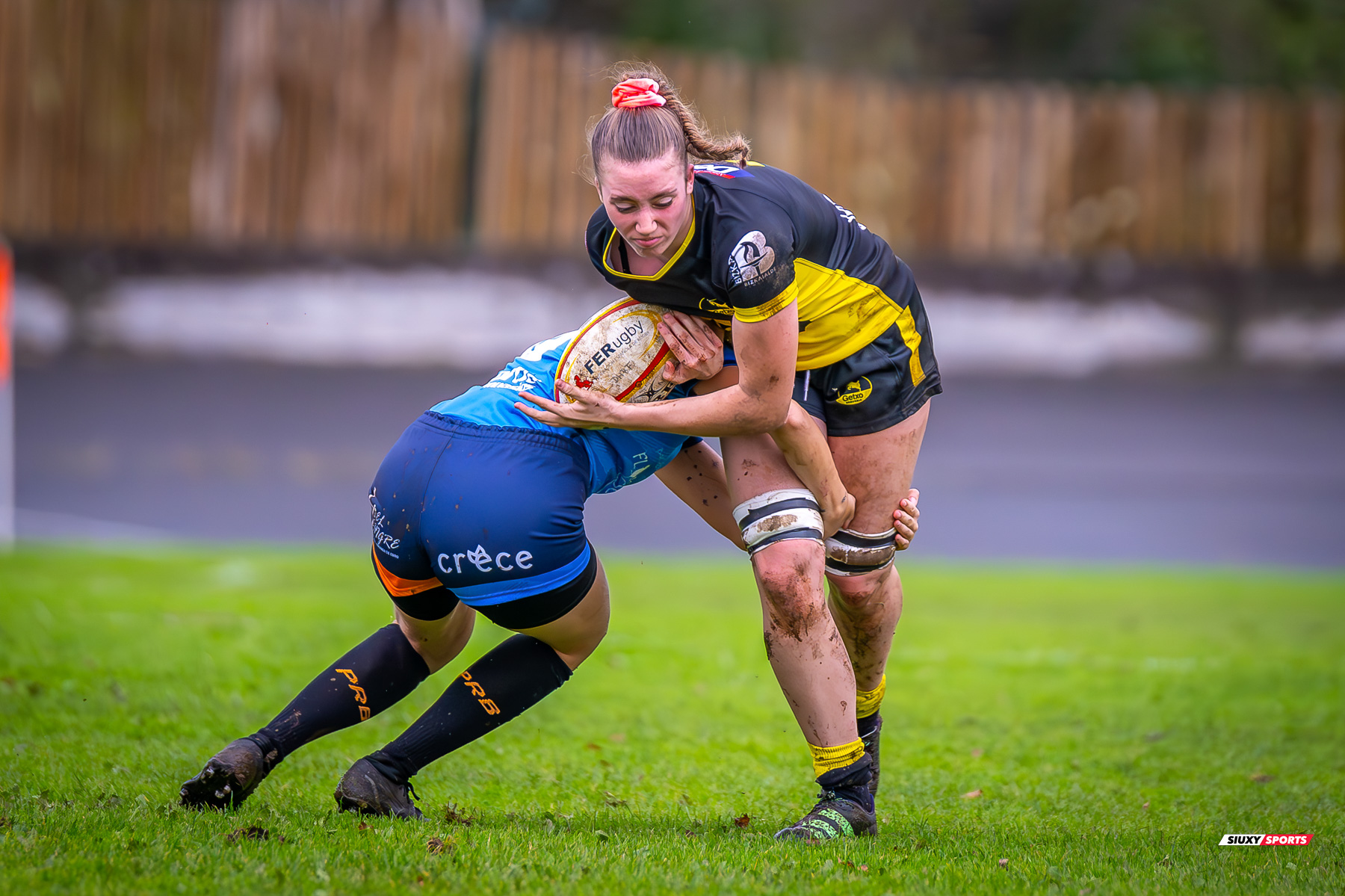  Getxo Artea Rugby Taldea - PRB FLOR DE ESCOCIA UBU - Rugby - FER 2023 - DHB F - Getxo Neskak Rt (31) vs (5) PRB Flor de Escocia (#FER23DHBGNFDE11) Photo by: Fredy Monfoto | Siuxy Sports 2023-11-11
