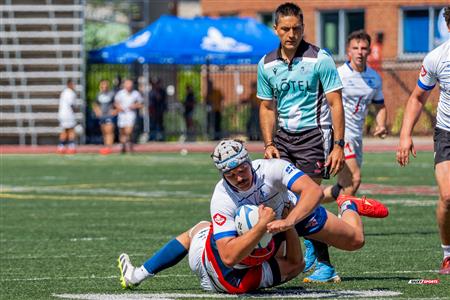 ECRC 2024 - Rugby Québec Dével. (31) vs (15) FreeJacks Independents - 5th place 
