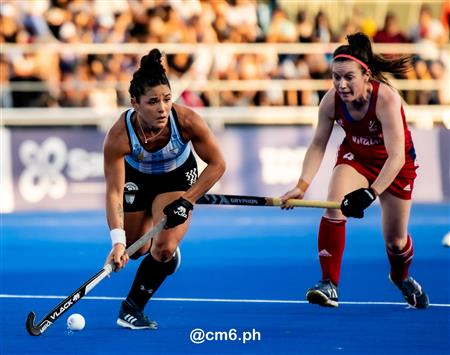FIH PRO LEAGUE 2022-2023 - Argentina(3) vs (0) Great Britain