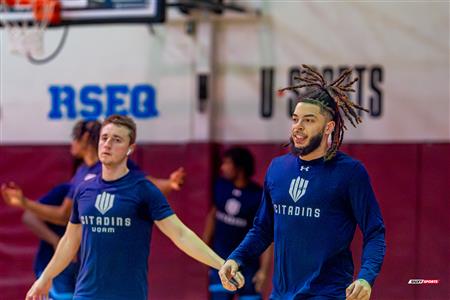 RSEQ - 2024 Basketball M - Concordia U. (57) vs (63) UQAM - Final Provinciale