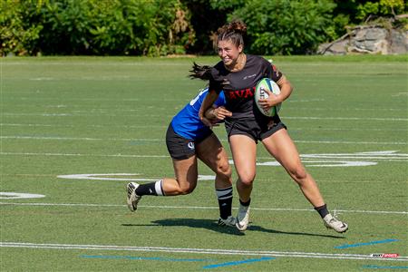 RSEQ 2024 - Rugby Univ F - Université de Montréal (0) vs (49) Université Laval