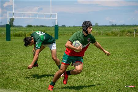 RQ 2024 - Super Ligue M Rés - Montreal Irish RFC (36) vs (0) Rugby Club de Montréal