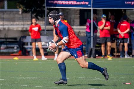 RSEQ 2024 Rugby M - ETS (40) vs (14) Concordia U. - 1ère mi-temps