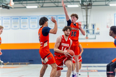 RSEQ 2024 - Basketball M D2 - André Laurendeau (74) vs (81) Vanier - 2nd half