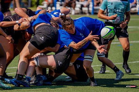 RSEQ 2024 - Rugby Univ F - Université de Montréal (0) vs (49) Université Laval
