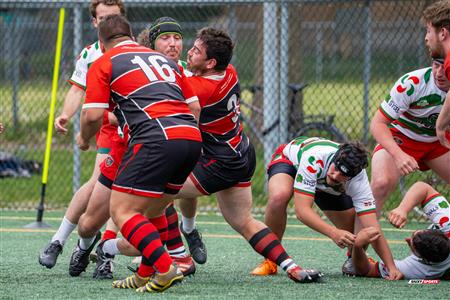 RQ 2024 - Super Ligue M Rés - RCM (10) vs (26) Beaconsfield RFC