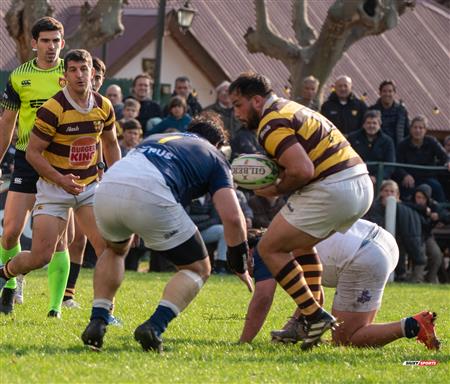 URBA 2024 - Top 12 Superior - Belgrano Athletic (47) vs (25) Champagnat