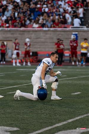 RSEQ 2024 Football - McGill (8) vs (47) Université de Montréal - 1st half par Ashley
