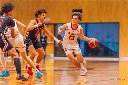 RSEQ 2024 Basketball M D1 - Brébeuf (92) vs (77) É.Montpetit - 1st half