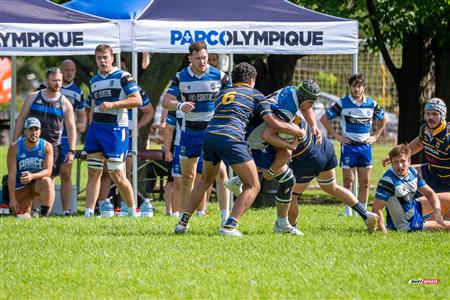 RQ 2024 - SUPER LIGUE M1 - TMR (29) vs (11) Parc Olympique Rugby - SemiFinals