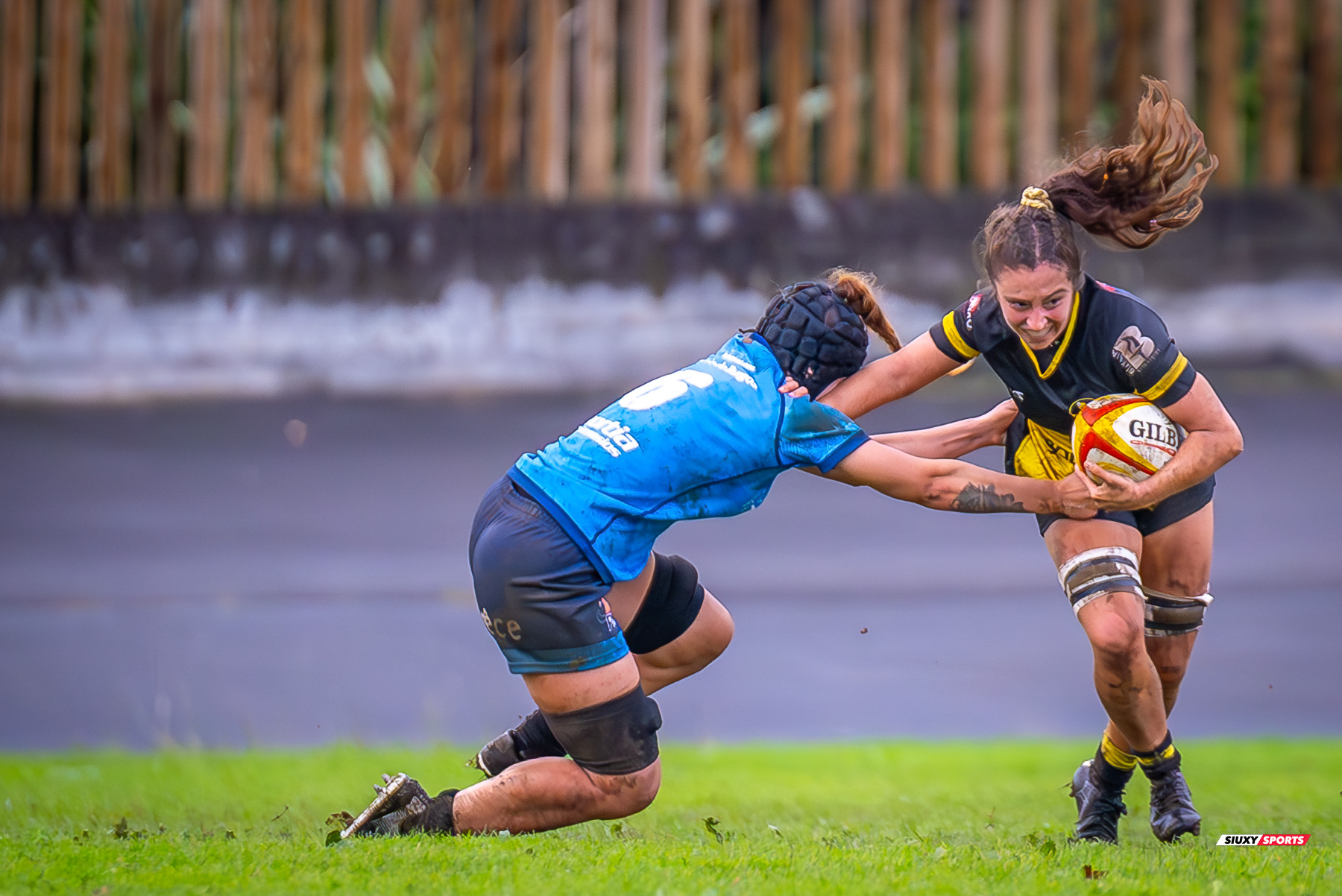  Getxo Artea Rugby Taldea - PRB FLOR DE ESCOCIA UBU - Rugby - FER 2023 - DHB F - Getxo Neskak Rt (31) vs (5) PRB Flor de Escocia (#FER23DHBGNFDE11) Photo by: Fredy Monfoto | Siuxy Sports 2023-11-11