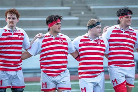COVO CUP 2024 & 150th Anniversary 1st game - McGill University vs Harvard University - Rugby - Before the game