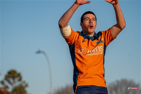 RSEQ 2024 - Démi Finale Rugby Masc Cegep - André Laurendeau (50) vs (20) Vanier