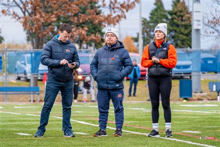 RSEQ 2024 - Final Rugby Masc CEGEP - John Abbott vs André Laurendeau - After Match
