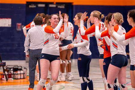 RSEQ - 2024 Volley F D1 - André Laurendeau (1) vs (3) Outaouais