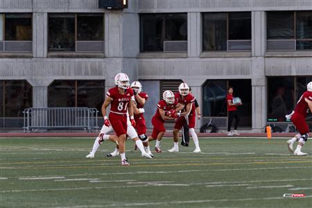 RSEQ 2024 Football - McGill (8) vs (47) Université de Montréal - 1st half par Ashley