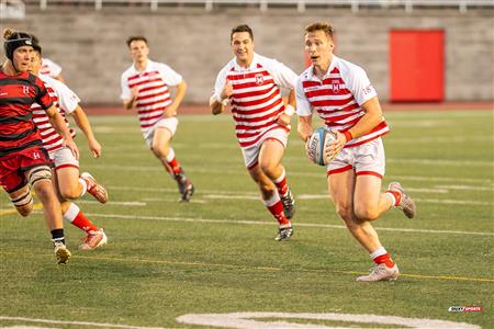 COVO CUP 2024 & 150th Anniversary 1st game - McGill University (57) vs (0) Harvard University - Rugby - 2nd Half