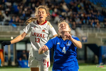 RSEQ 2024 Final Soccer Fém - U de Montréal (1) vs (2) U Laval (par pénalités après 1-1)