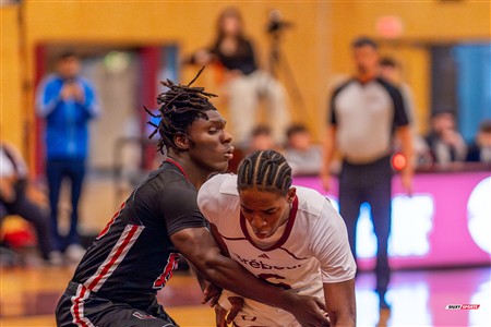 RSEQ 2024 Basketball M D1 - Brébeuf (92) vs (77) É.Montpetit - 1st half