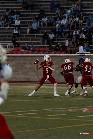 RSEQ 2024 Football - McGill (8) vs (47) Université de Montréal - 1st half par Ashley