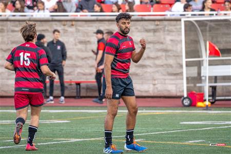COVO CUP 2024 & 150th Anniversary 1st game - McGill University vs Harvard University - Rugby - Before the game