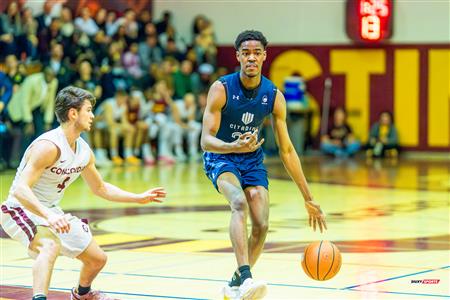 RSEQ - 2024 Basketball M - Concordia U. (57) vs (63) UQAM - Final Provinciale