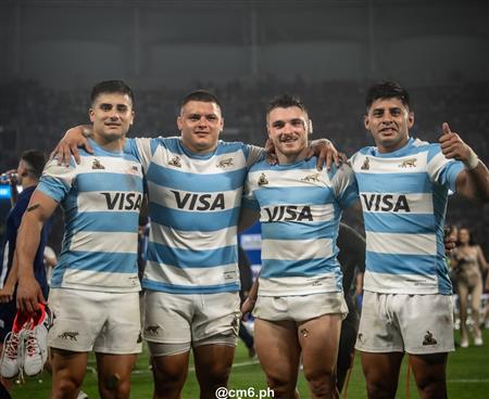 Rugby Championship 2024 - Los Pumas (29) vs (28) Springboks - Santiago del Estero,  ARG