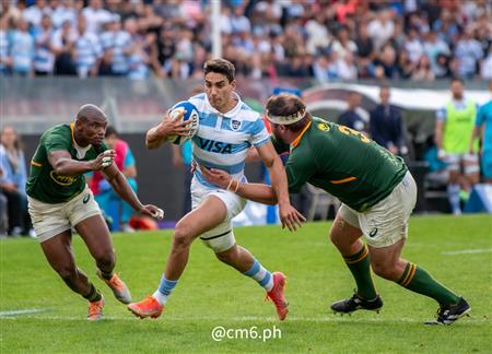 Rugby Championship 2022 - Los Pumas (20) vs (36) Springboks