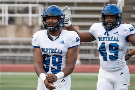 RSEQ 2024 Football - McGill Redbirds (8) vs (47) Université de Montréal Carabins