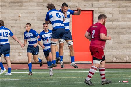 ECRC 2024 - Rugby Québec (38) vs (22) Rock Newfoundland -  Match