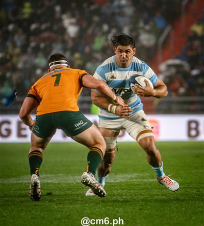 Rugby Championship 2024 - Argentina Pumas (19) vs (20) Australia Wallabies