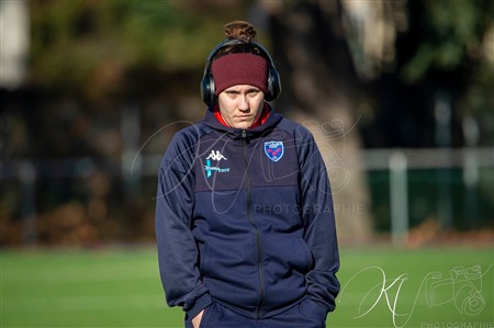 FFR 2024 - Réserve Élite - FCG Amazones vs ASM Romagnat